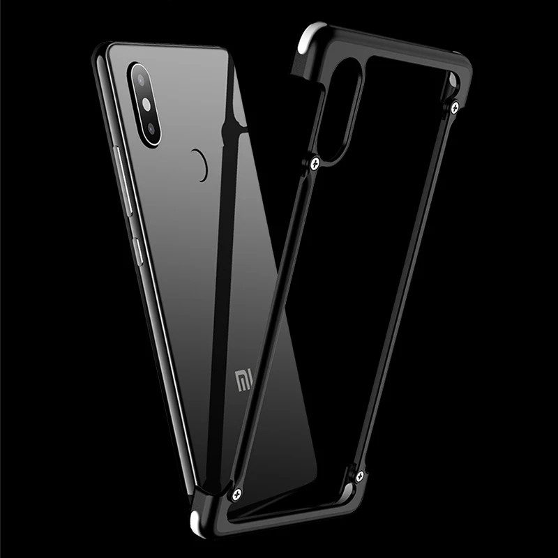 Оригинальный алюминиевый металлический бампер для Xiaomi Mi 9 Pro Explorer Роскошный