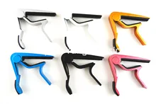 Quick Change Guitar Capo Key Clamp For Acoustic Guitar Electric Guitar 6 Color Free Shipping Wholesales plastic d style guitar capo color assorted