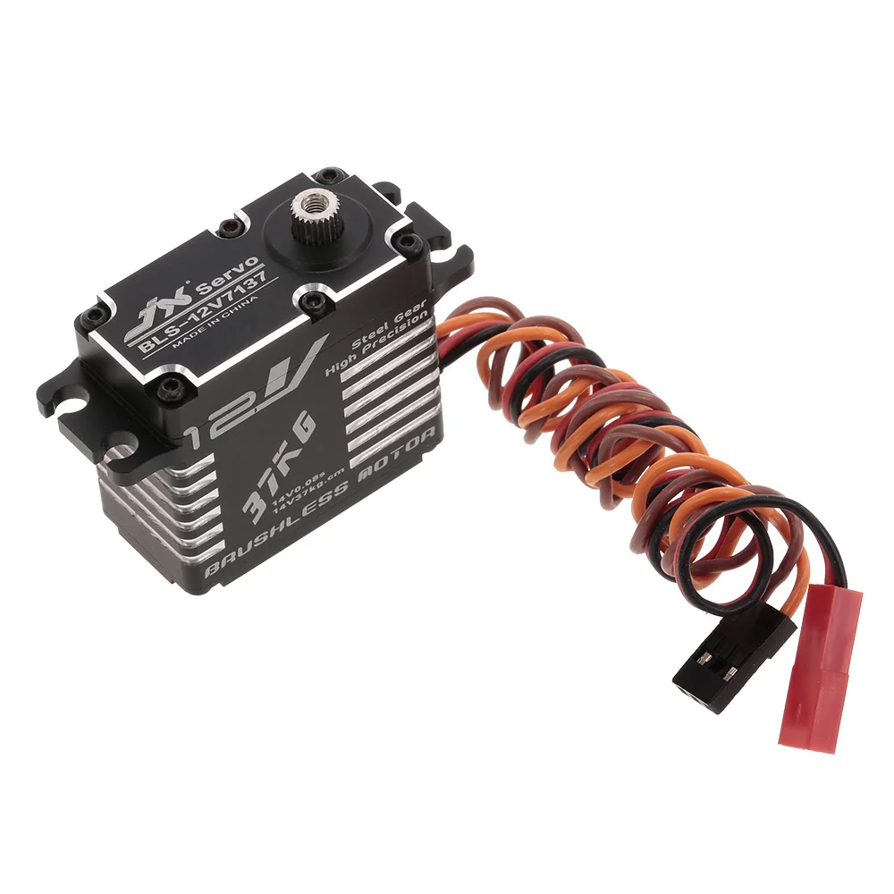 

BLS-12V7137 37KG 12V Aluminium Digital Brushless Servo for RC Car Helicopter Boat Airplane Parts RC Servo
