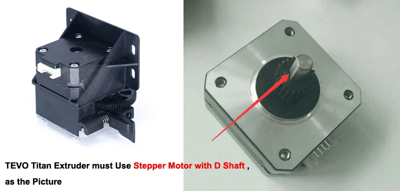 Titan экструдер комплект с NEMA 17 шаговый двигатель для imprimante 3d поддержка прямой привод/Боуден монтажный кронштейн