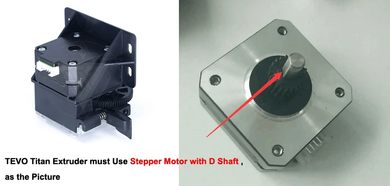 D stepper motor