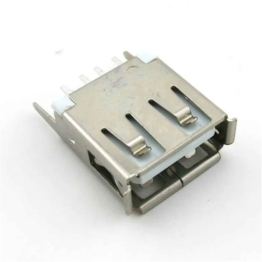 

25pcs J389b USB Lengthen Terminal Data Link Transition Joint USB Naked Head Connector Free Shipping France Sell at a Loss