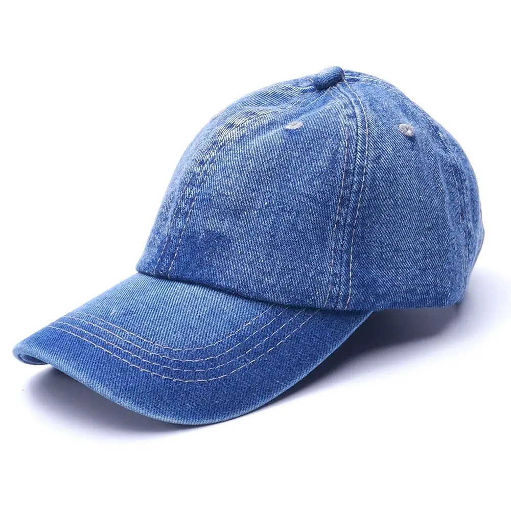 1PC Useful Baseball Cap Men Women Golf Hats for Women Visor Bone Jeans Denim Blank Plain Cap For Daily Life 1PC Useful Baseball Cap Men Women Golf Hats for Women Visor Bone Jeans Denim Blank Plain Cap For Daily Life