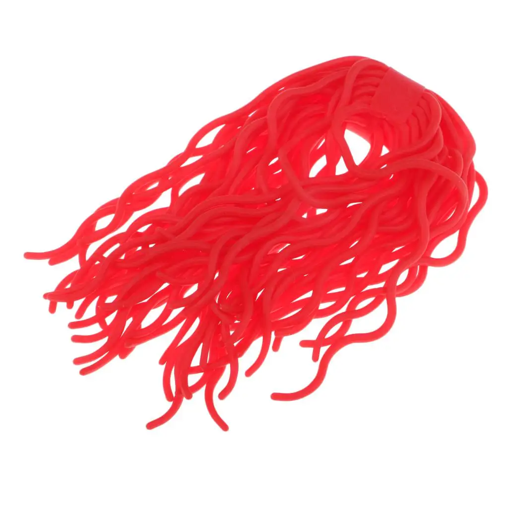 Squirmy Wormy Fly Tying Materials for Flies Fishing Worm Body Trouts Floating Assortment Senuelos de pesca leurres de peche