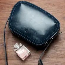 Натуральная кожа из мягкой бычьей кожи на плоской подошве для женщин через плечо, Повседневная сумка, сумки хозяйственная сумка Многофункциональный высокого качества в богемном стиле маленькая сумка