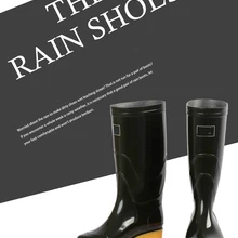 Нескользящие износостойкие непромокаемые сапоги с высоким голенищем; мужские непромокаемые сапоги; кислотные и щелочные водонепроницаемые ботинки; оксфорды; botto;