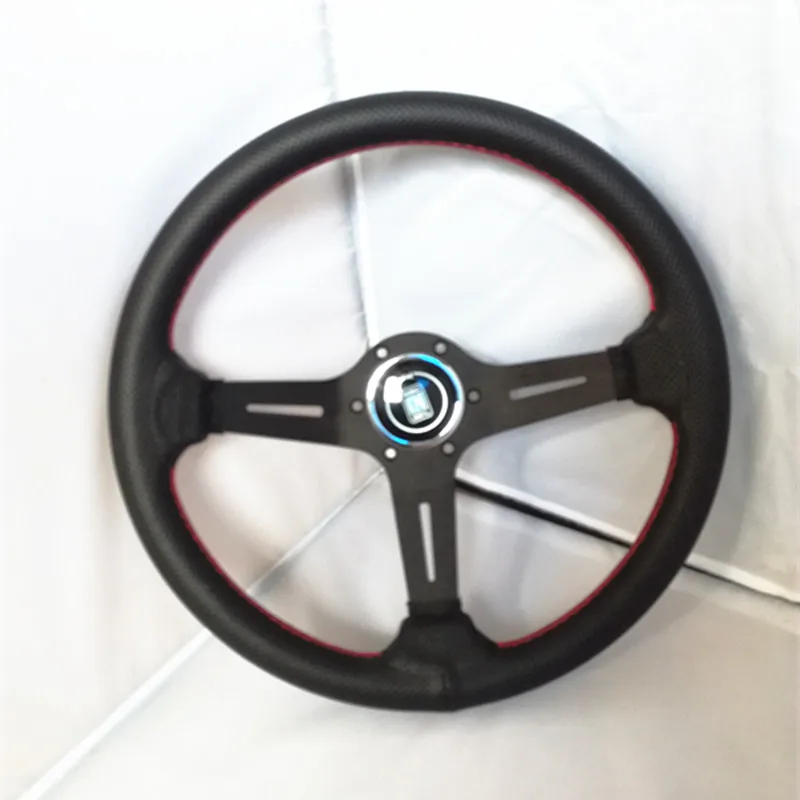 

2016 new hot universal  14-inch ND  steering wheel   leather