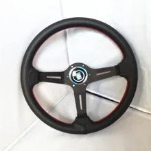 2016 new hot universal 14-inch ND steering wheel leather