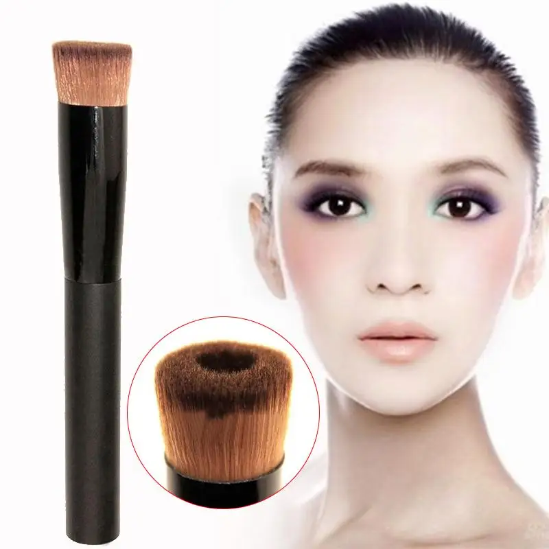 

Maquita HOt Newest Professional Multipurpose Soft Women Flat Face Blush Foundation Liquid Brush Makeup Brush Cosmetics Tool