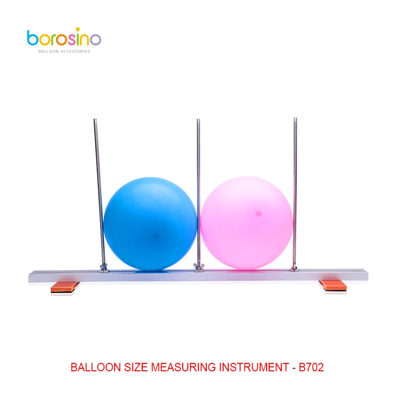 

B702 Borosino Party Decoration 0-24 inch Balloon Size Measuring Tool