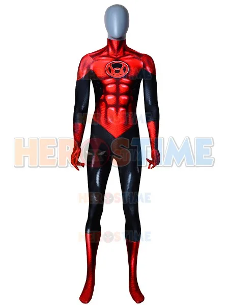 

Red Lantern Costume 3D Printed Blue Lantern Superhero Cosplay Costume Halloween Party Cosplay Bodysuit No Eyemask