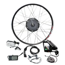 36V 250W 350W 500W Мощный мотор без Батарея для Запчасти для электровелосипедов без Батарея подходит 20 ''26'' 700C колеса велосипеда