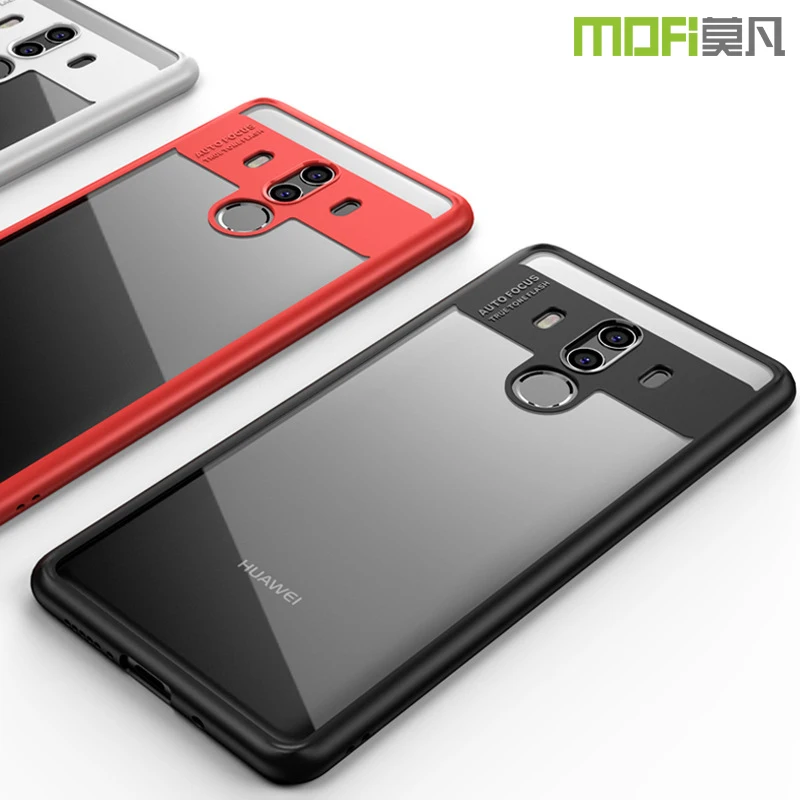 Huawei Mate 10 случае Pro Чехол Мягкий силиконовый прозрачный чехол mate10 MOFI ультра сзади