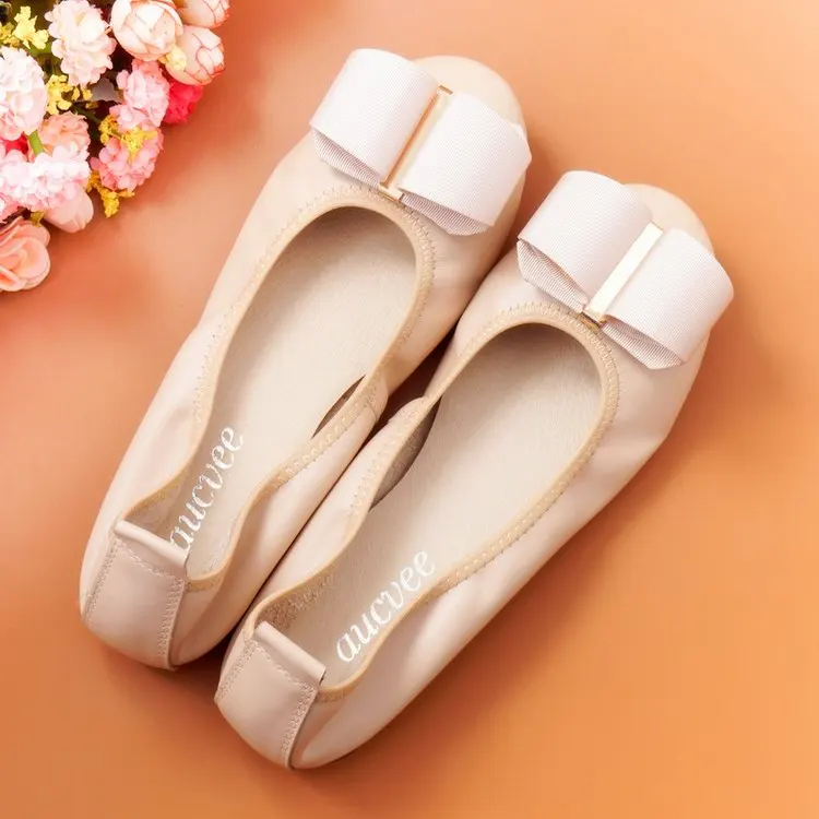 women flats Z392-4