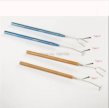 

Type 3 Titanium Medical Ophthalmology eyelid eyelid Designer Equipment T type 14 cm