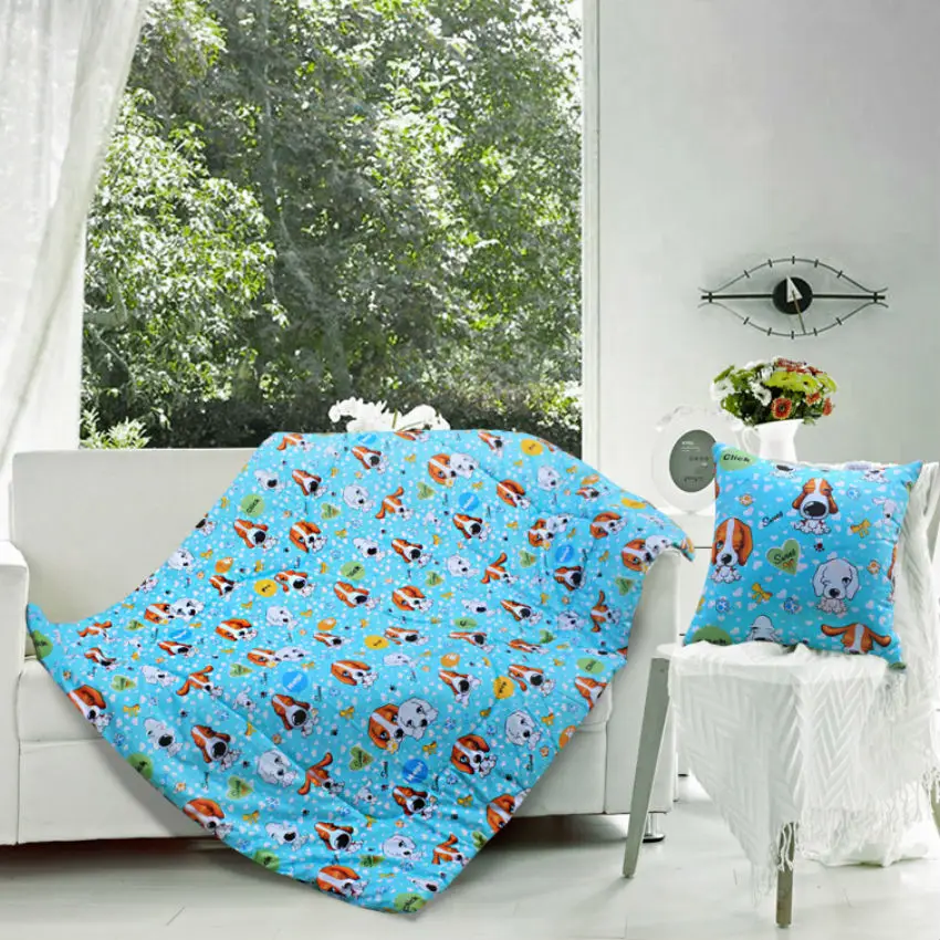 

Luxury Design Multifunction Summer Quilt Air Conditioning Quilting Blanket Thin Comforters 100% Cotton Cover Free Shipping