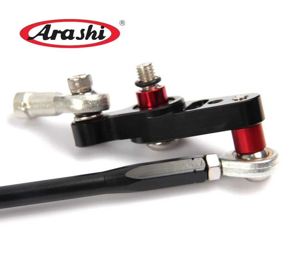 Arashi Регулируемые подножки комплект подножек Для MV AGUSTA Brutale 675 800 2012 Dragster 2013 2014 2015