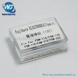 Бесплатная доставка Электроды Fujikura elct2-12 fsm-11s fsm-12s fsm-21s fsm-22s сварочный аппарат электроды
