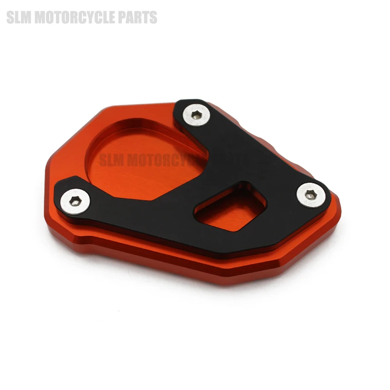 

Motorcycle CNC Kickstand Foot Side Stand Extension Pad Support Plate For KTM Adventure 1290 1050 1090 1190 1290 Super Adventure