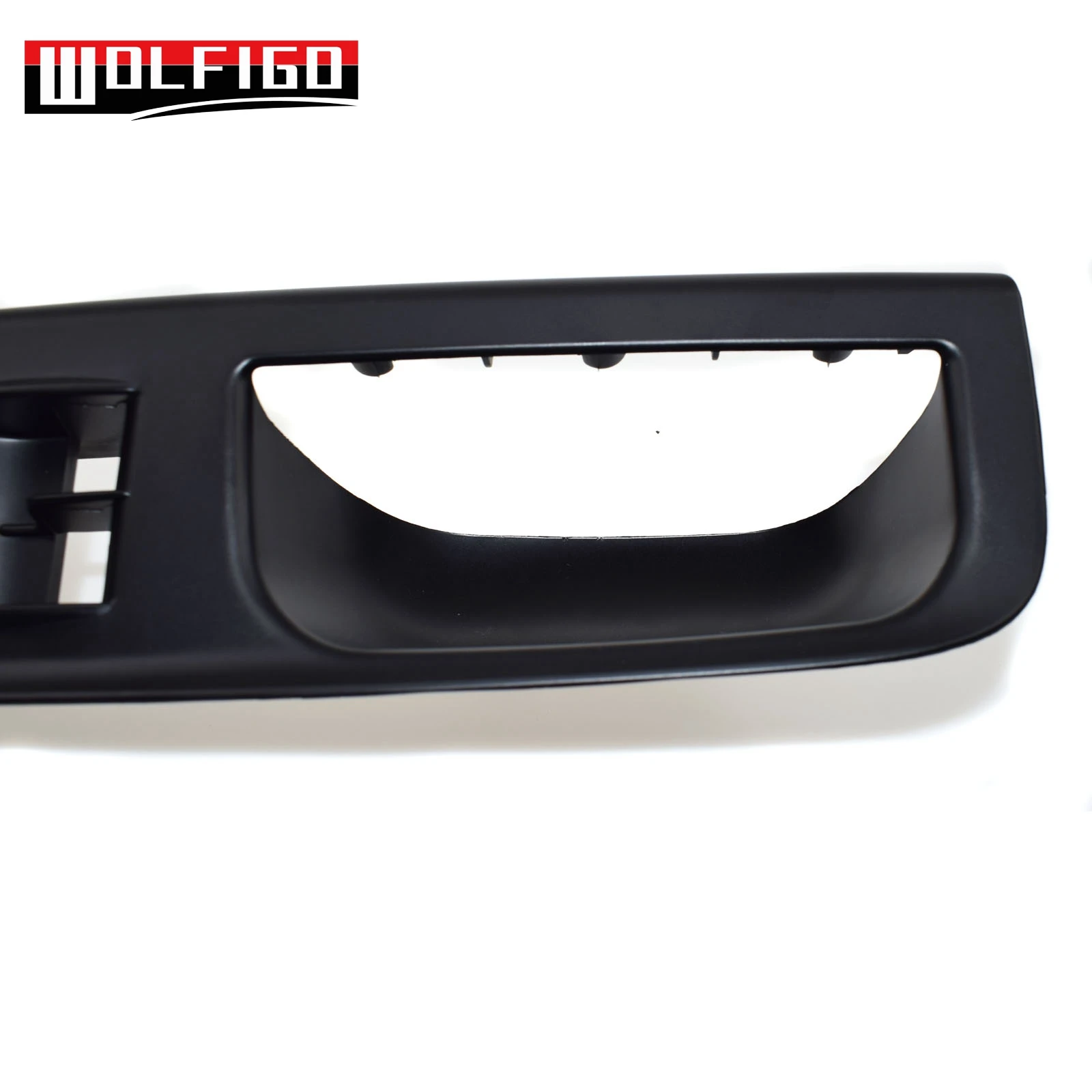 WOLFIGO Fit Passat 2006-2010 мастер-окно зеркало переключатель панель отделка ободок крышка 3C1867171 черный цвет