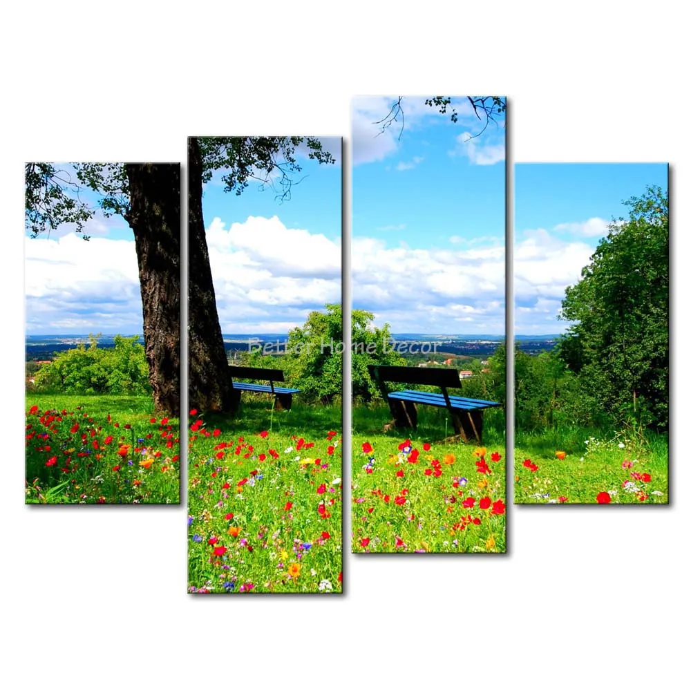 Online kopen wholesale pictures park benches uit china pictures ...