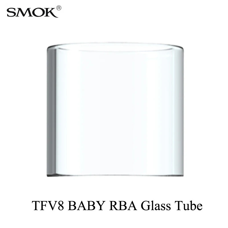 

Electronic Cigarette SMOK TFV8 BABY RBA Glass Tube SMOK Alien AL85 Qbox TFV8 Baby RBA Atomizer Tube S040