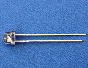 

Dip LED 5mm straw hat led bead;120degree viewing angle,Water Clear