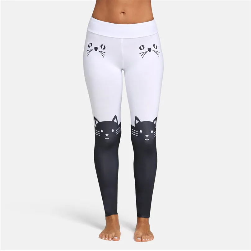 cat yoga pants