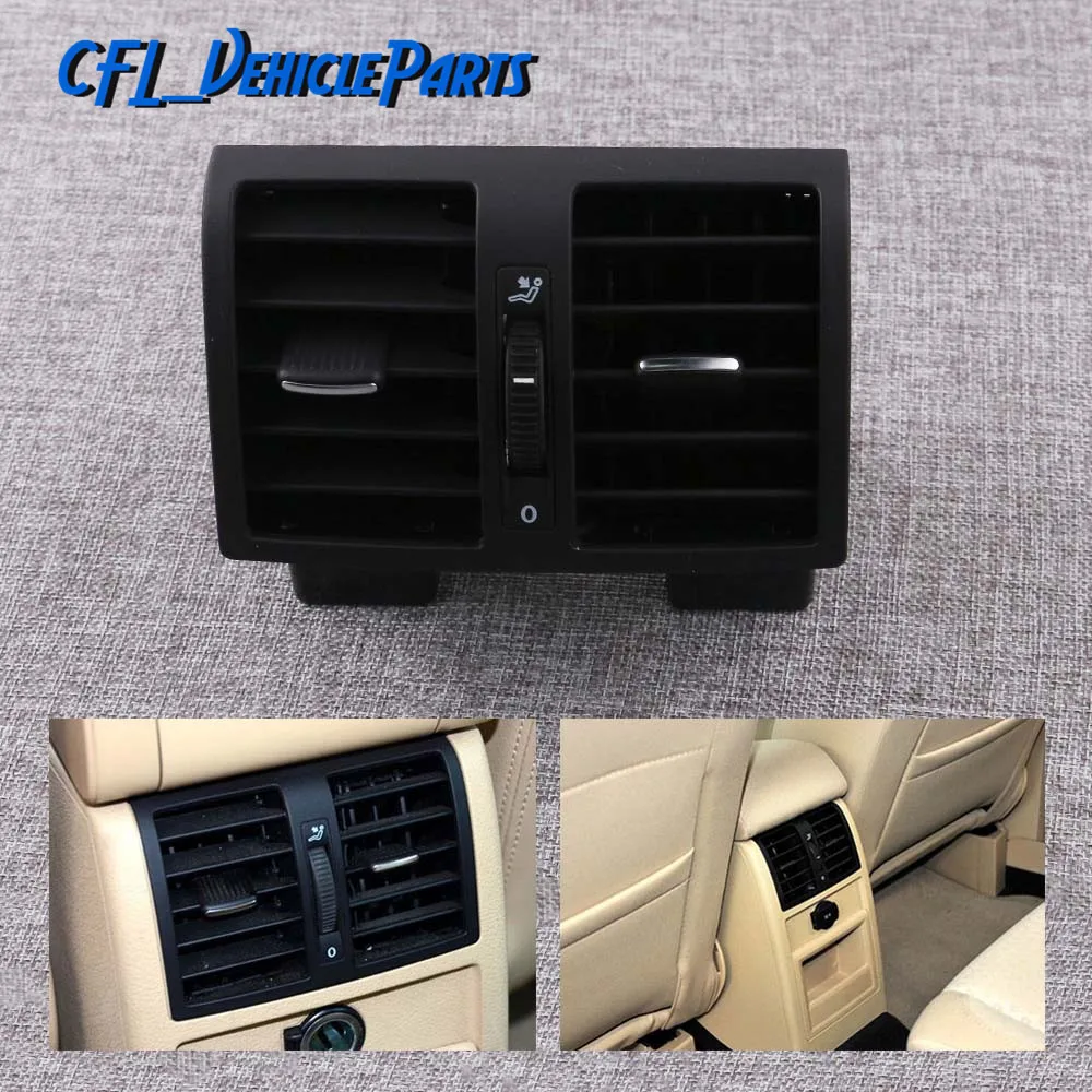Buy Black Center Console Rear AC Air Conditioning