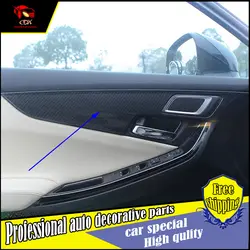 Car styling ABS Door Interior handle Cover Trim For Honda spirior 2015 2016 Interior Handle cover Decoration ABS Sequins trim