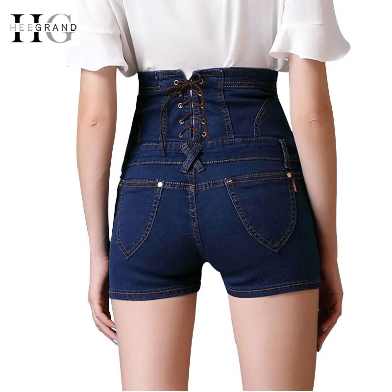 HEE GRAND Plus Size 5XL Shorts for Students Denim Shorts 2018 Summer ...