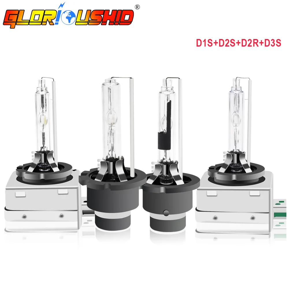 

2pcs D1S D2S D2R D3S HID Bulb 12V 35W HID Xenon Headlight Bulbs 4300k 5000k 6000k 8000k Xenon Lamp D1 D2 D3 Car Light