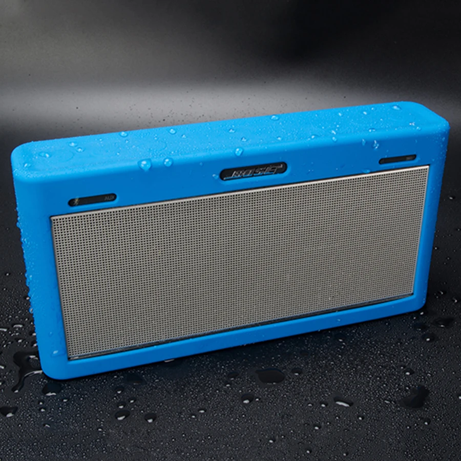 Силиконовый мягкий защитный чехол для Bose SoundLink 3 III беспроводного Bluetooth динамика
