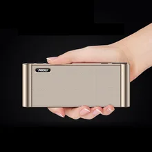 Bluetooth колонки сабвуфер USB беспроводной мобильный мини стерео портативный стабильный длительный режим ожидания сабвуфер walkman музыкальный плеер радио