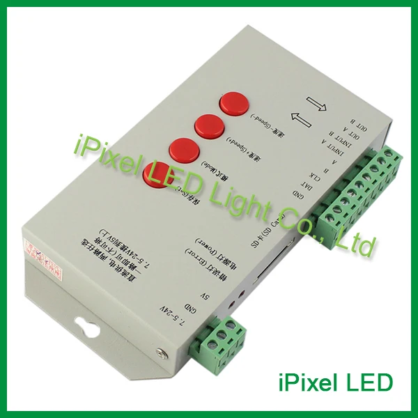 Пиксель RGB контроллер/t 1000 контроллер (CE и ROHS)|pixel rgb|rgb pixelcontroller control |