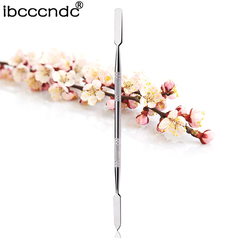 

Nail Art Polish Gel Poly Gel Mixing Rod Manicure Equipment Stainless Steel Stick Professional Color Toning Painting Brush Tool