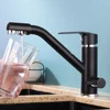 Filter Water Kitchen Faucet Swivel Drinking Faucet Dual Spout Purifier Kitchen Faucets Vessel Sink Mixer Tap hot and cold ► Photo 3/6