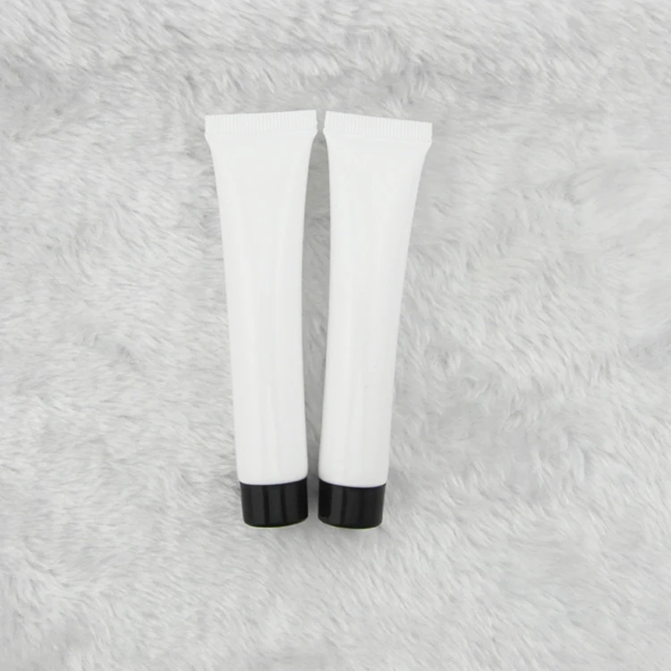 

50pcs 30 ml white hose with black screw cap / BB Cream Eye Cream cream emulsion bottle / plastic packaging hose skincare