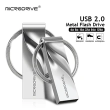 Супер маленький водонепроницаемый USB флеш-накопитель с полной емкостью 32 ГБ 16 ГБ 8 ГБ 4 ГБ флеш-накопитель 64 ГБ 128 ГБ Флешка карта памяти usbstick