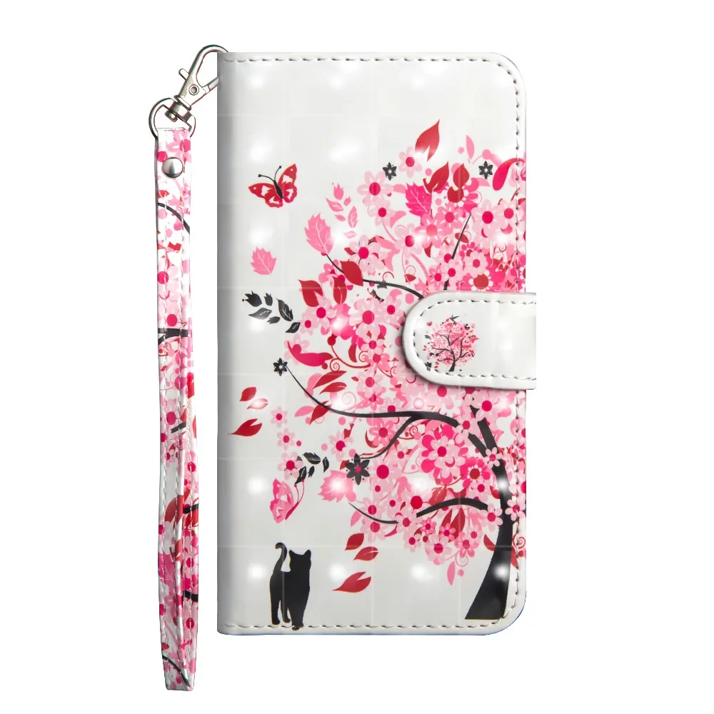 DAXING для ZTE X7 D6 чехол кошелек искусственная кожа V6 Z7 Coque Funda подставка телефона флип