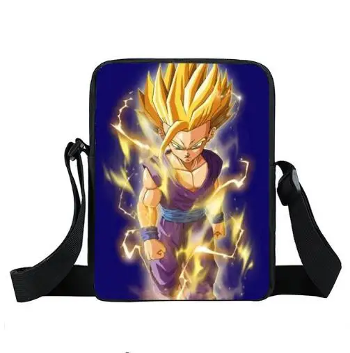 photo color Мини-сумка-мессенджер с принтом Dragon Ball Z, женская сумка, Детские Наплечные сумки для девочек, симпатичная сумка через плечо, Книжная сумка - Цвет: photo color