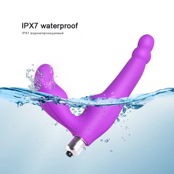 Strapon Dildo Vibrator for Women Anal Vibrator Vaginal Massage Clitoris G Spot Erotic Intimate Sex Toys for Men Adult Couples 6