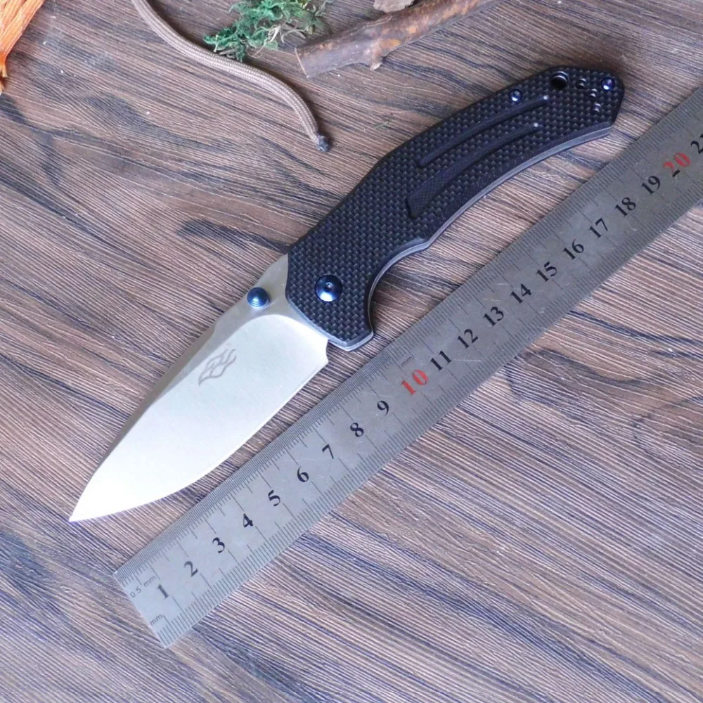 Ganzo Firebird F7611 G7611 58 60HRC 440C G10 или карманный складной нож из углеродного волокна