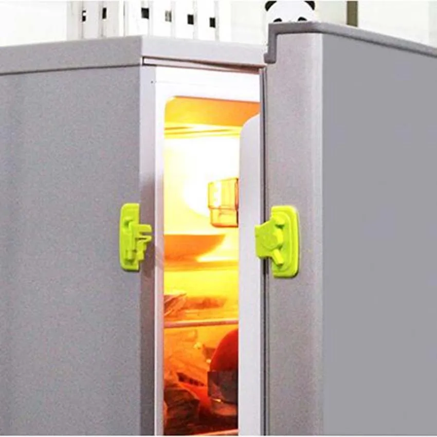 1 قطعة سلامة الطفل قفل أمان للأطفال الأطفال الأمن حماية ل مجلس الوزراء الطفل قفل أمان الثلاجة نافذة خزانة خزانة