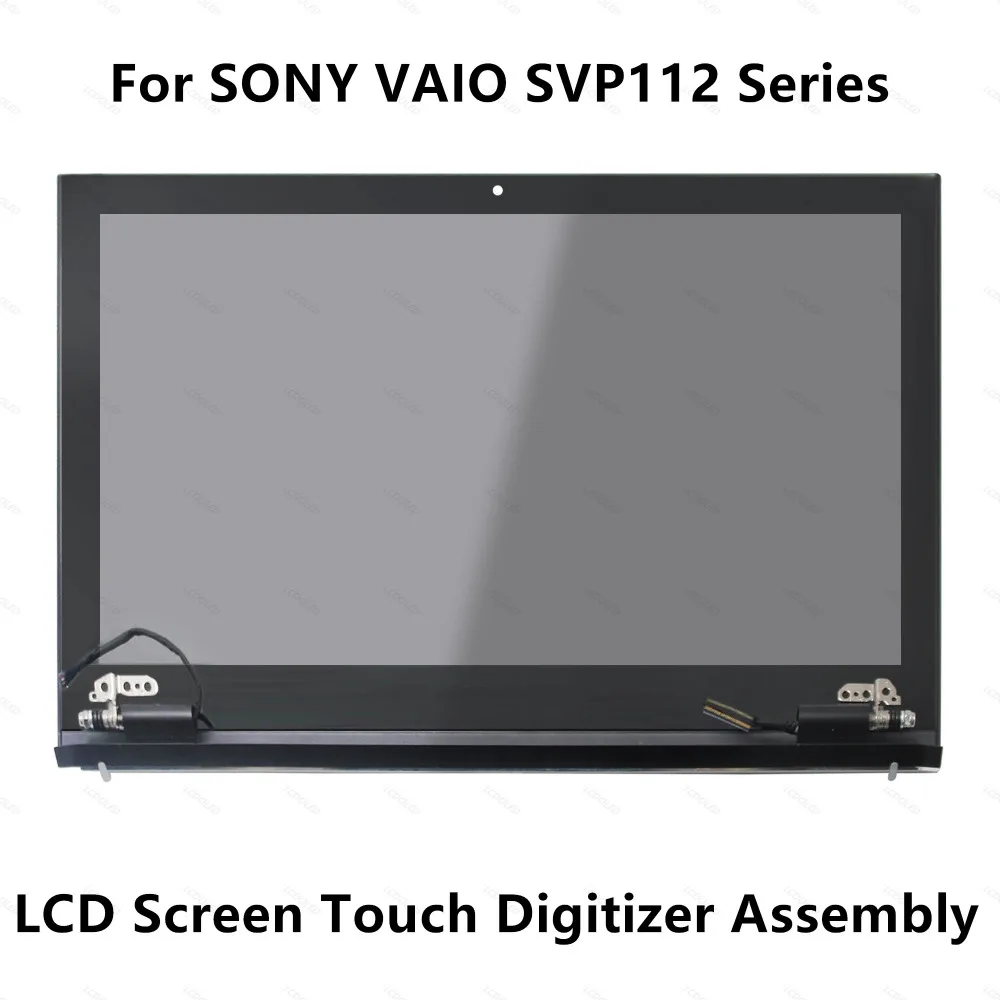 

11.6'' Full LCD Display Touch Screen Digitizer Assembly For SONY VAIO SVP112 Series SVP11216PX SVP11214CXS SVP112A1CW SVP112A1CL