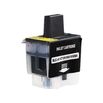 

4pcs compatible black ink cartridge for Brother LC41 LC47 LC900 LC950 LC09
