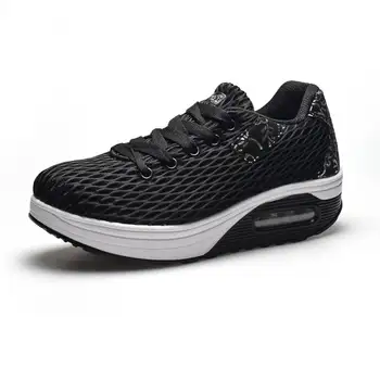 

2019 Brand women tennis shoes light breathable air mesh sneakers gym female sports shoes walking jogging footwear Tenis Mujer