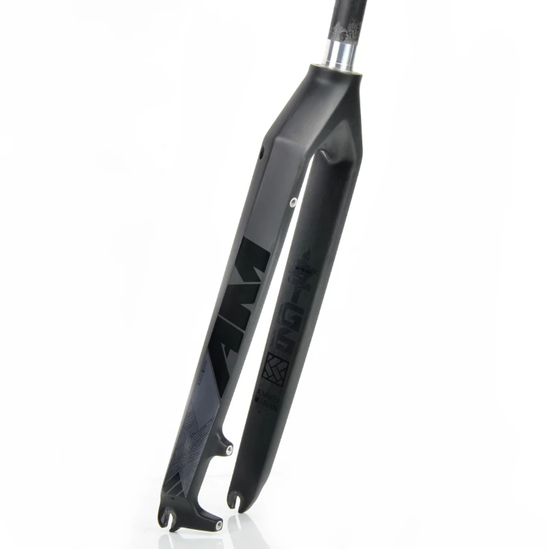 2014 Новый AM TG6 26/27. 5/29er pouces 3 K fourche en fiber de carbone vélo vtt route VTT piéces 1 1/8|Велосипедная вилка| |