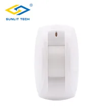 Беспроводной Шторы крепление Сенсор потолка окна PIR Сенсор иммунитет детектор движения для 433 мГц/868 мГц дома сигнализация Системы