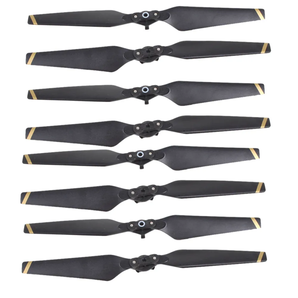 4 пары пропеллеров для DJI Mavic Pro CW CCW 8330F быстросъемные пропеллеры складные шляпа